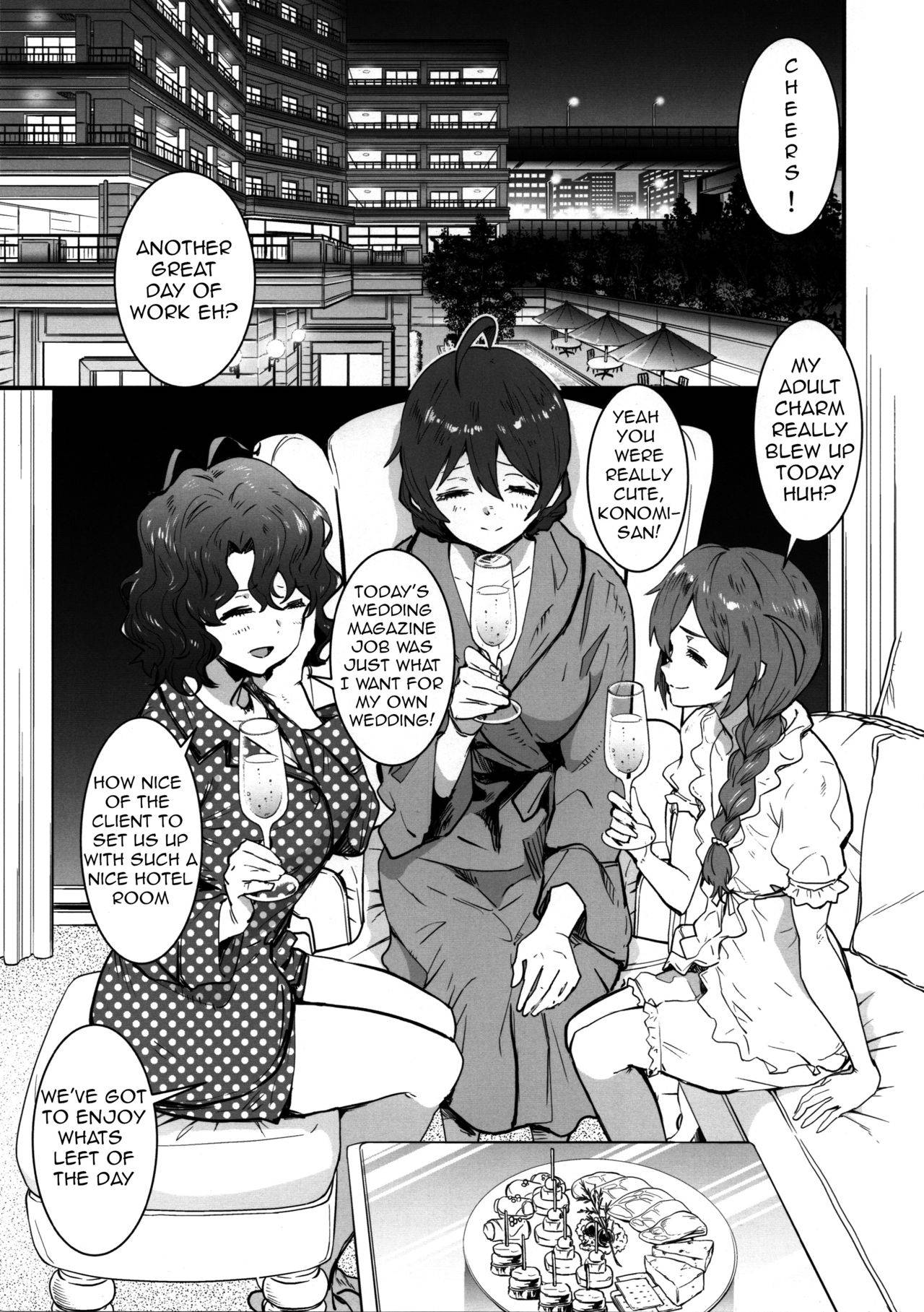 (C96) [Manga Super (Nekoi Mie)] OYOME SAMBA (THE IDOLM@STER MILLION LIVE!) [English] [Benchp]