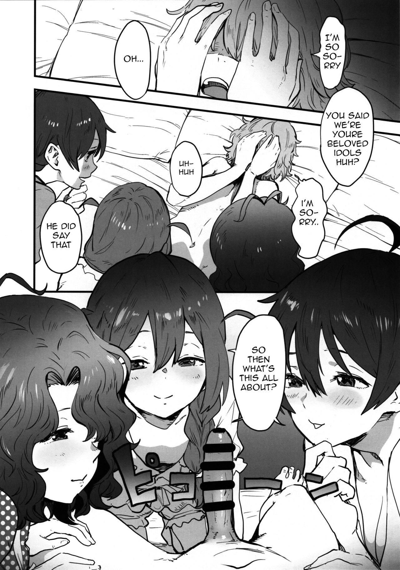 (C96) [Manga Super (Nekoi Mie)] OYOME SAMBA (THE IDOLM@STER MILLION LIVE!) [English] [Benchp]