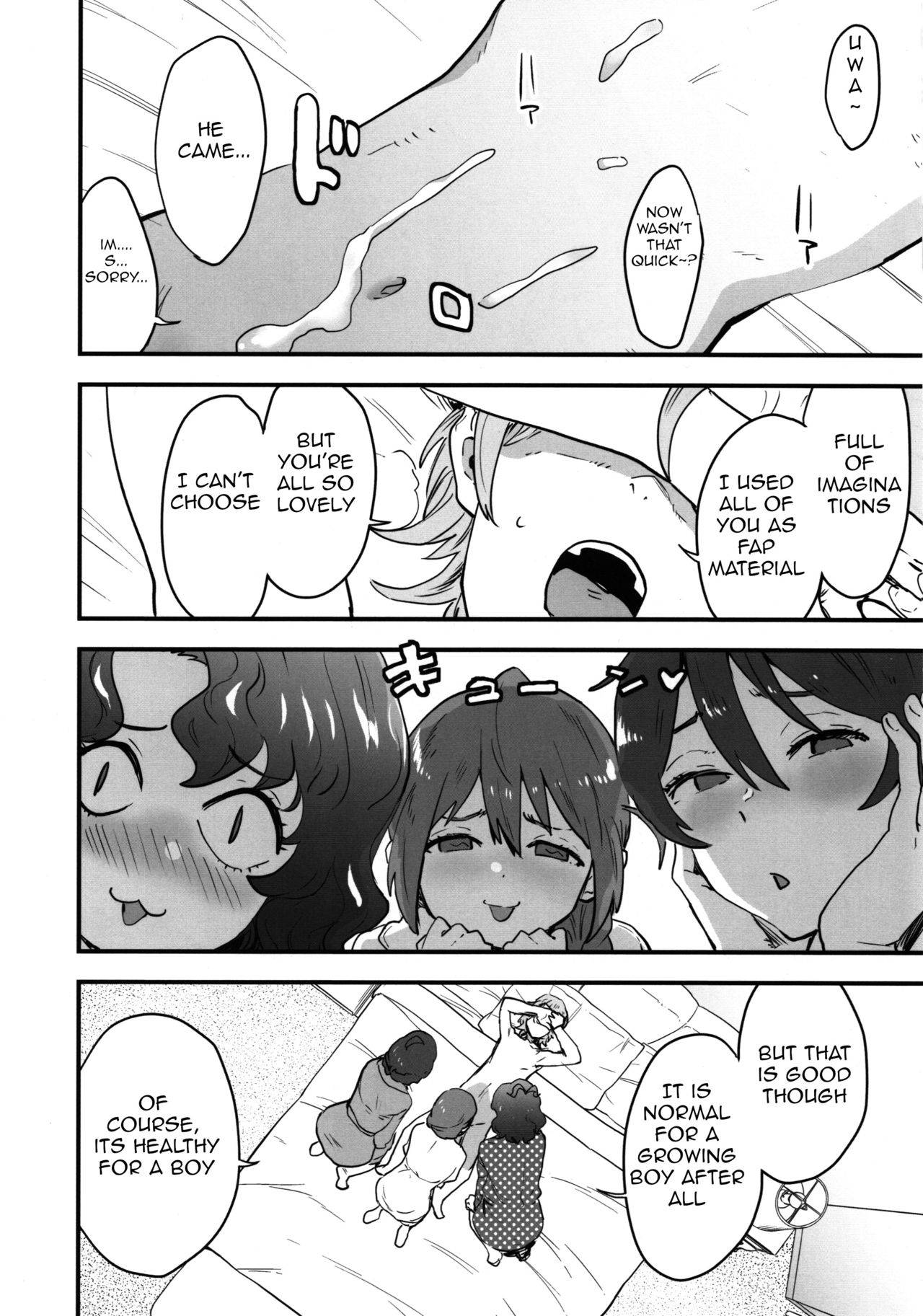 (C96) [Manga Super (Nekoi Mie)] OYOME SAMBA (THE IDOLM@STER MILLION LIVE!) [English] [Benchp]