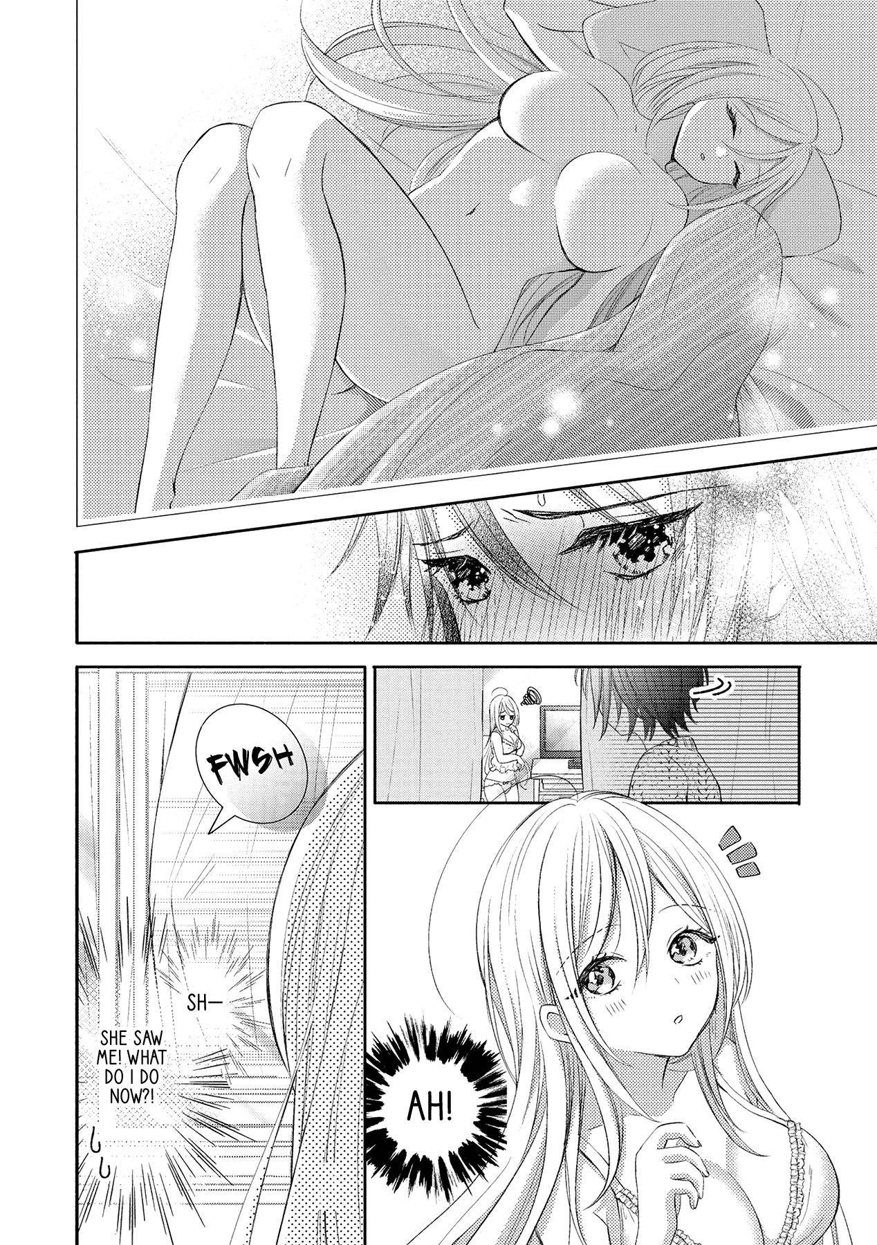 [Renjou Hani] Nozoite Mitara | If I Take a Peek (Icha Love Only Yuri Anthology) [English][Digital]