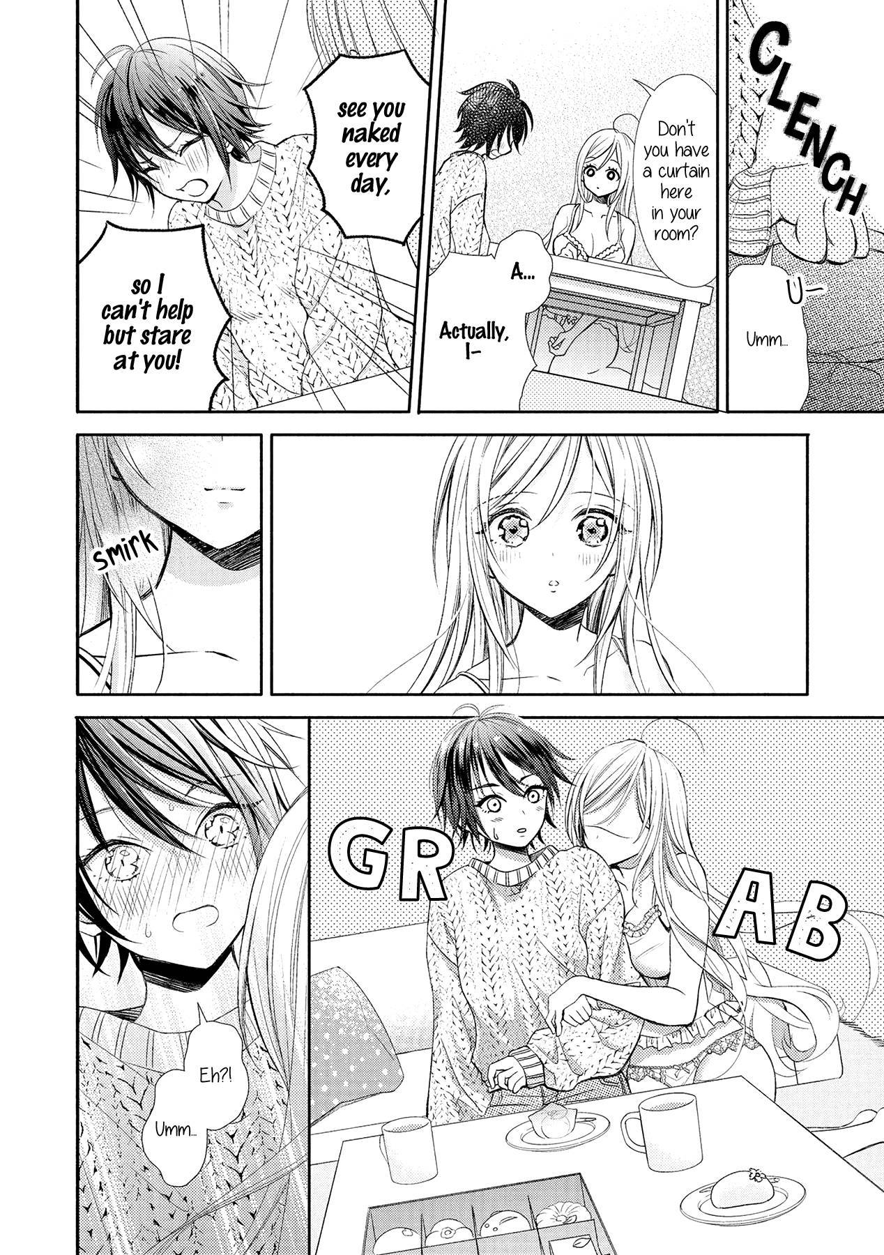 [Renjou Hani] Nozoite Mitara | If I Take a Peek (Icha Love Only Yuri Anthology) [English][Digital]