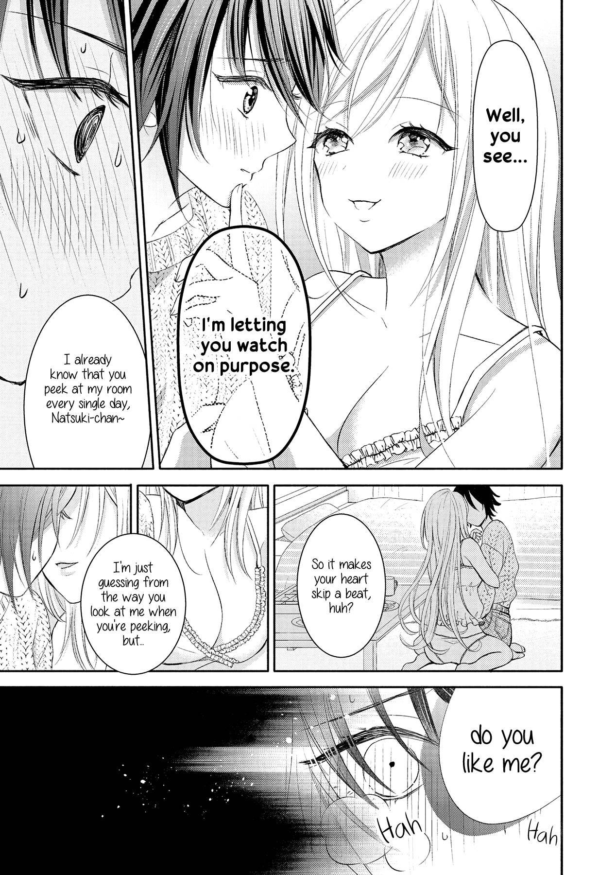 [Renjou Hani] Nozoite Mitara | If I Take a Peek (Icha Love Only Yuri Anthology) [English][Digital]