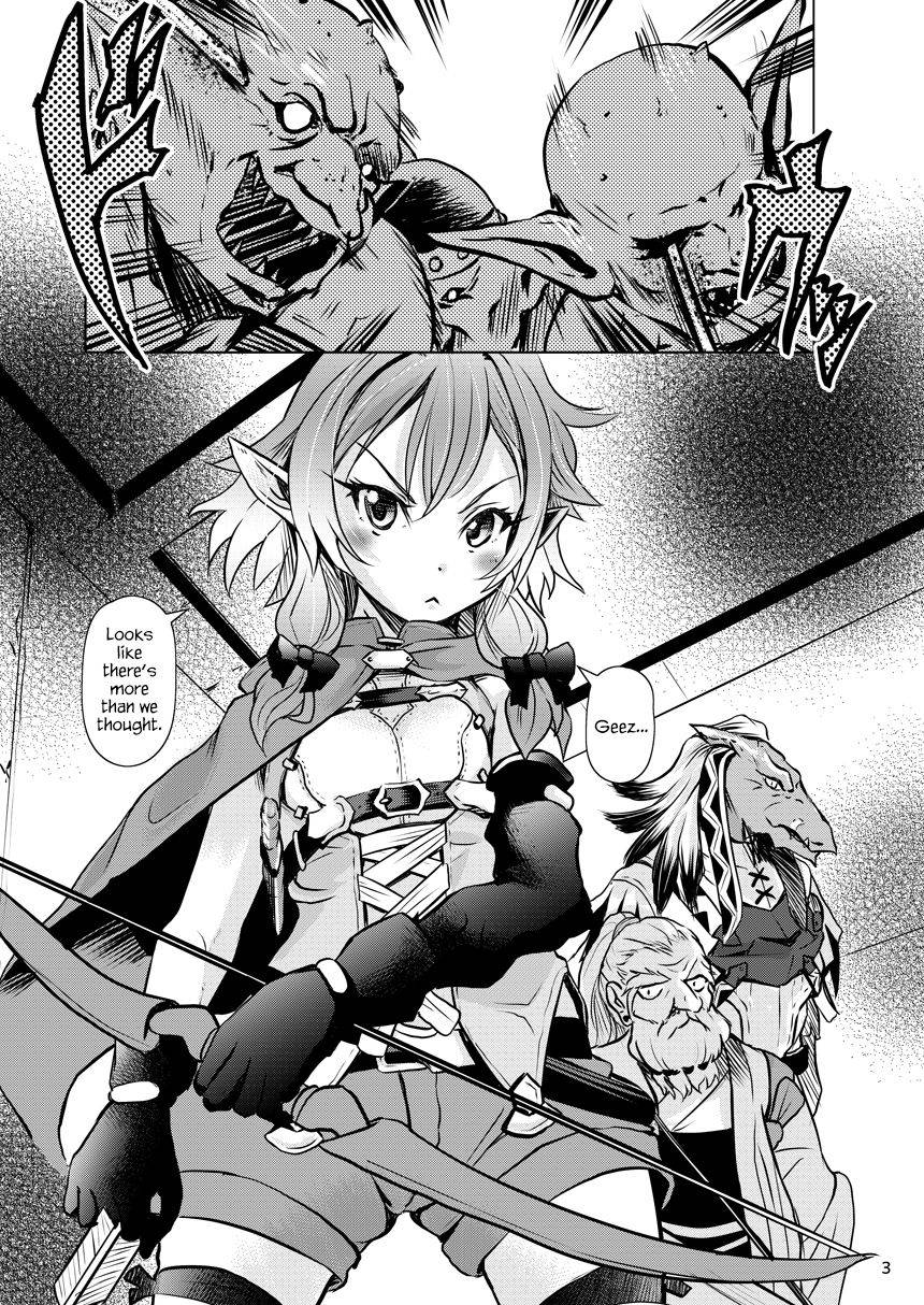 [Mushoku Santaro] Yousei Yunde no Saigo (Goblin Slayer) [English] {Hennojin} [Digital]