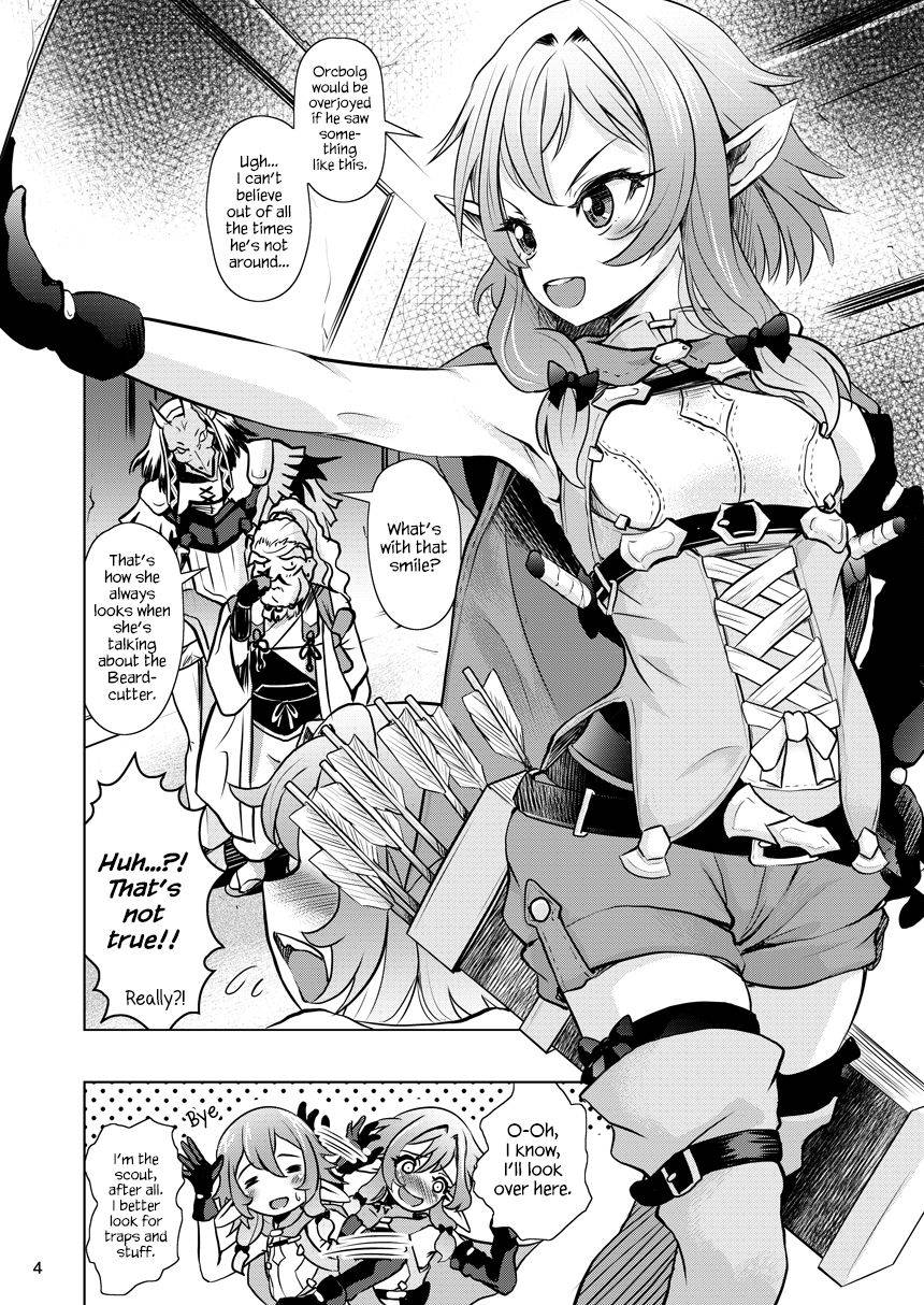 [Mushoku Santaro] Yousei Yunde no Saigo (Goblin Slayer) [English] {Hennojin} [Digital]