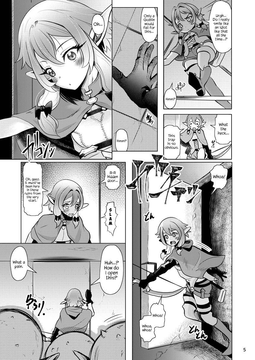 [Mushoku Santaro] Yousei Yunde no Saigo (Goblin Slayer) [English] {Hennojin} [Digital]