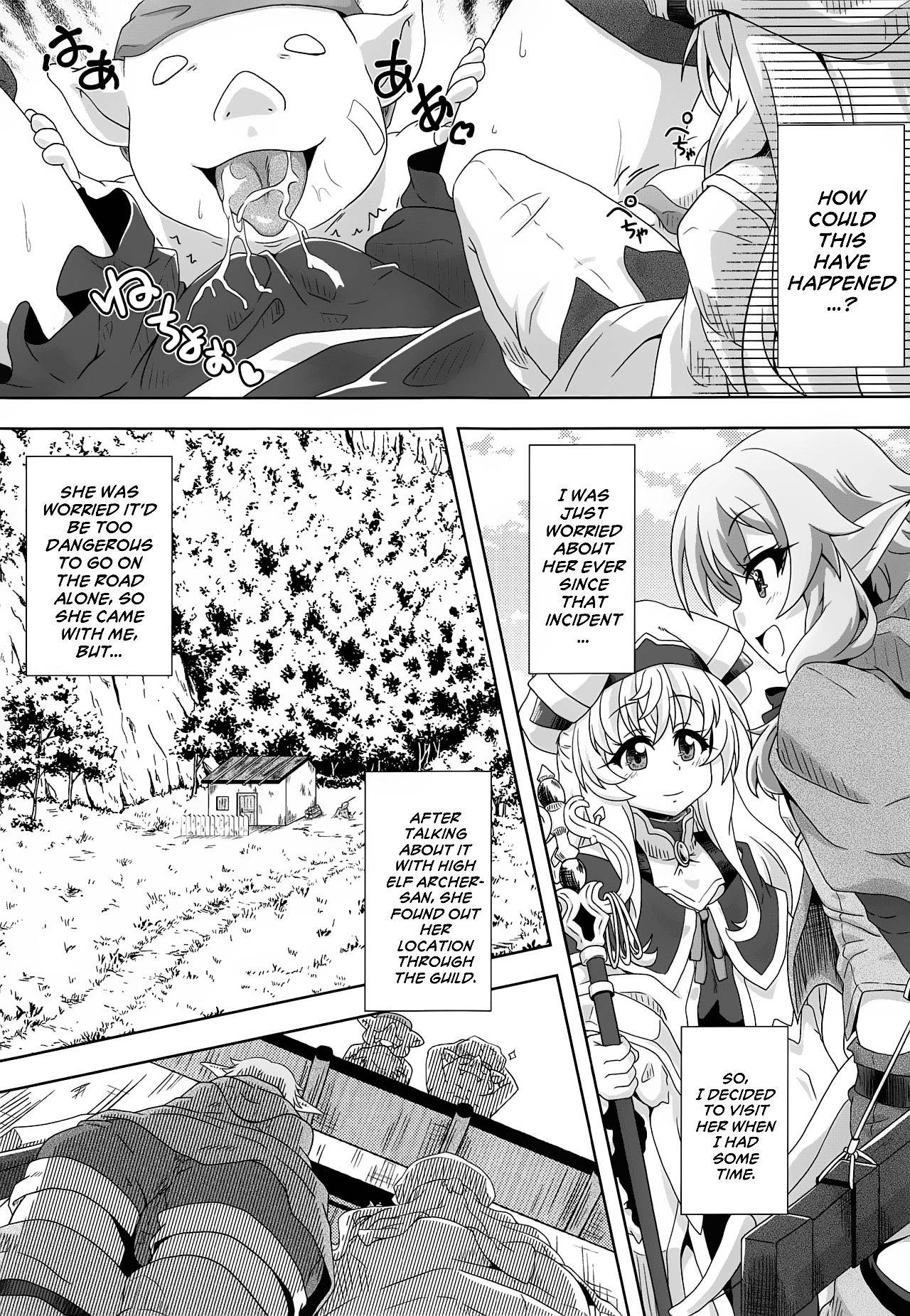 (C95) [Kamepotel (Izuki Jirou)] Fumble Dice (Goblin Slayer) [English] {Hennojin}