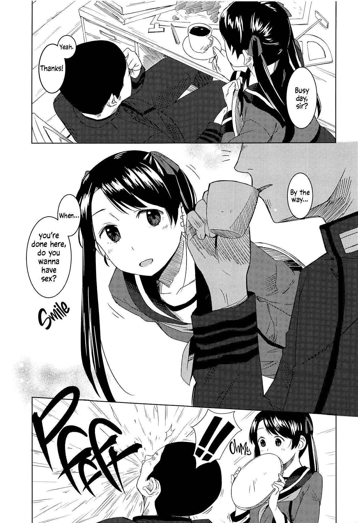 (COMIC1☆15) [Kuuchuusen (mko)] Raspberry Kiss (Kantai Collection -KanColle-) [English]