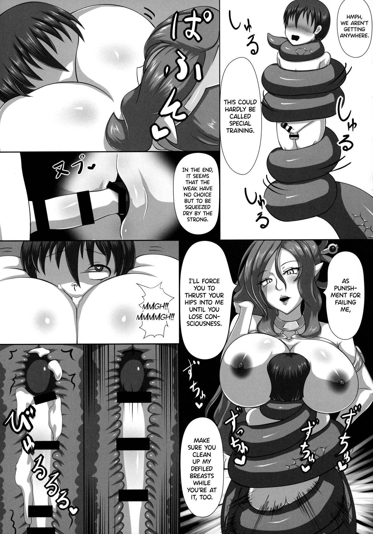 (C97) [askot (Chinbotsu Tower)] Untitled Chapter (Lamia no Sato ~Goudoushi~) [English] {Hennojin}