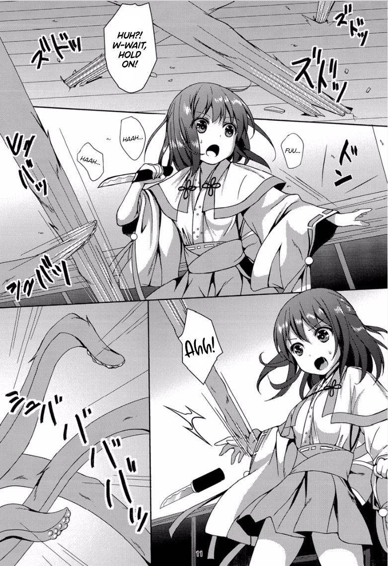 (C88) [Art Jam (Mitsumaro)] Taneshizume no Miko Maki no Yon ~Torawareshi Miko~ [English] {Hennojin}