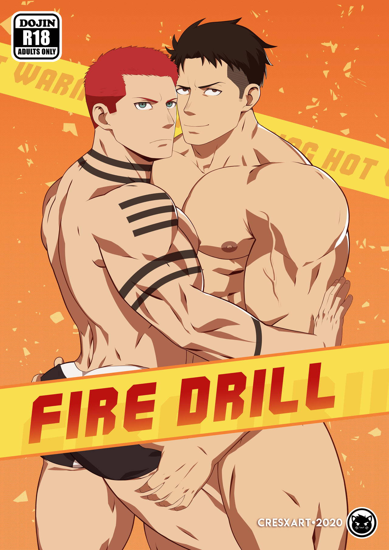 [Cresxart] Fire Drill!: A Fire Force comic