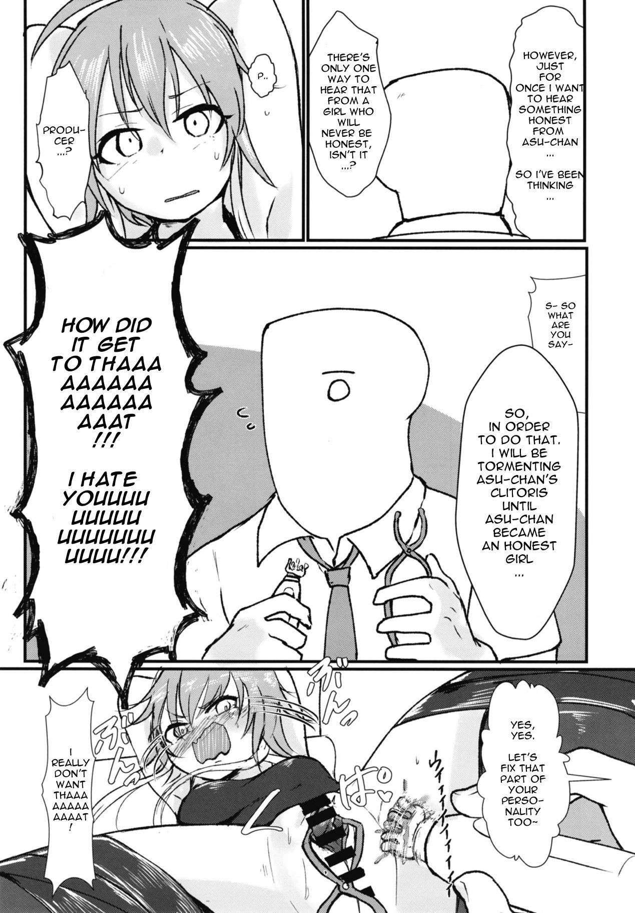 (Utahime Teien 17) [Kekanoya (Yanokake)] Asutoris of the Dead (THE IDOLM@STER CINDERELLA GIRLS) [English] [salmon]