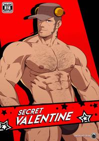 [Cresxart] Secret Valentine: P5 Comic