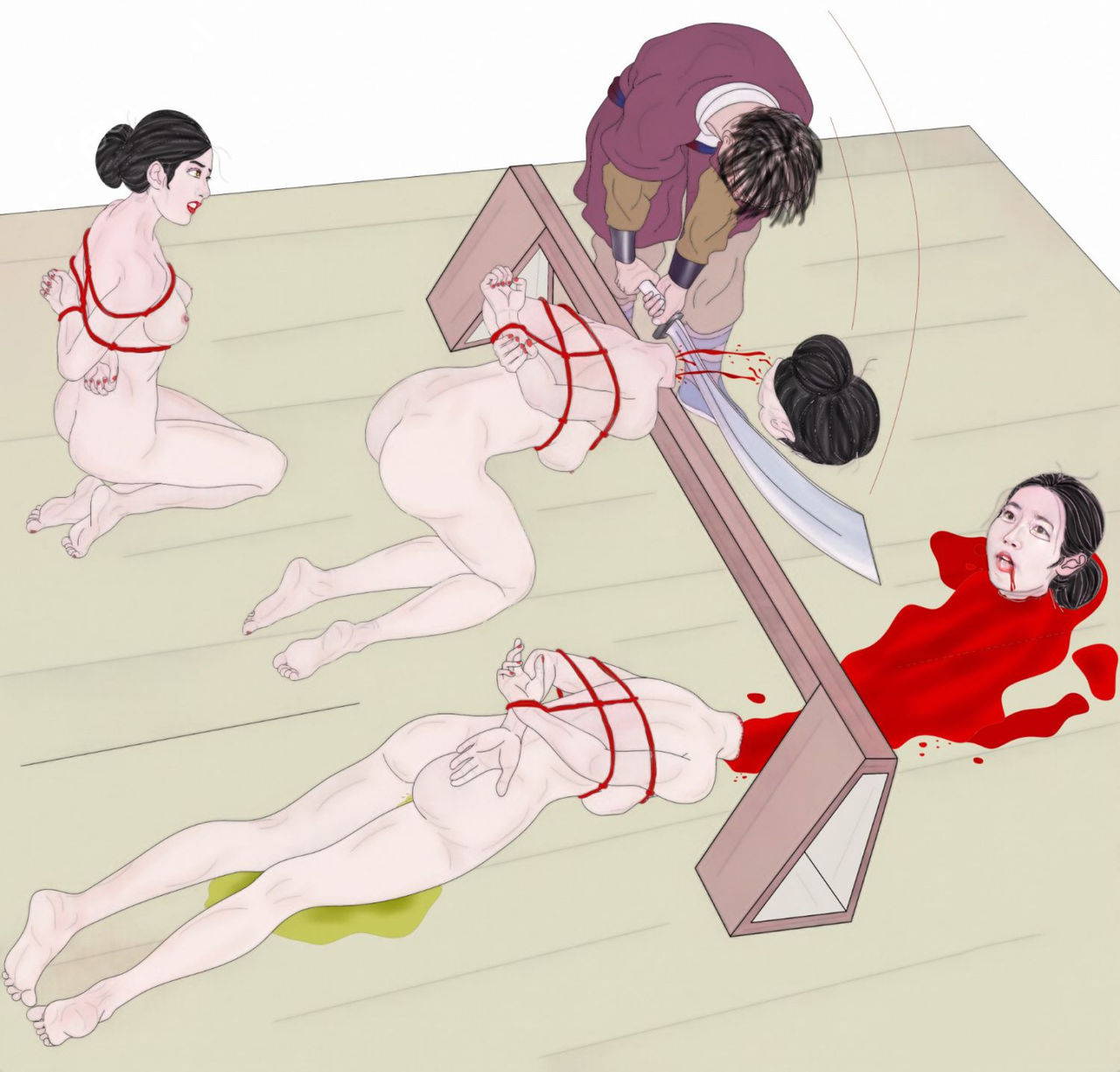 Beheading of Korea Kings' ladies 寵姬的斬首刑