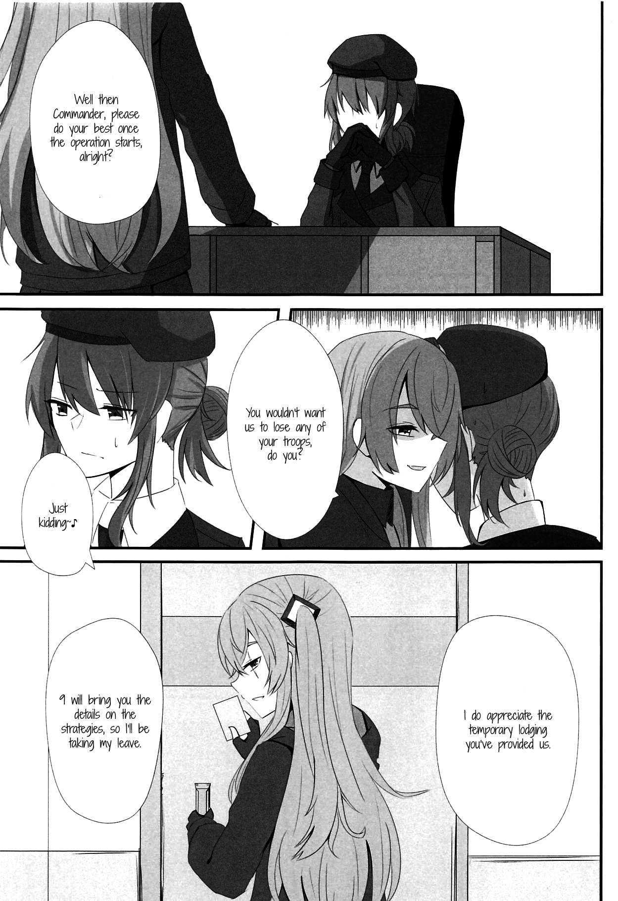 (C95) [Senba] Watashi no 45-nee wa Hitori dake! | There's only one 45-sis! (Girls' Frontline) [English] [MMAG Translations]