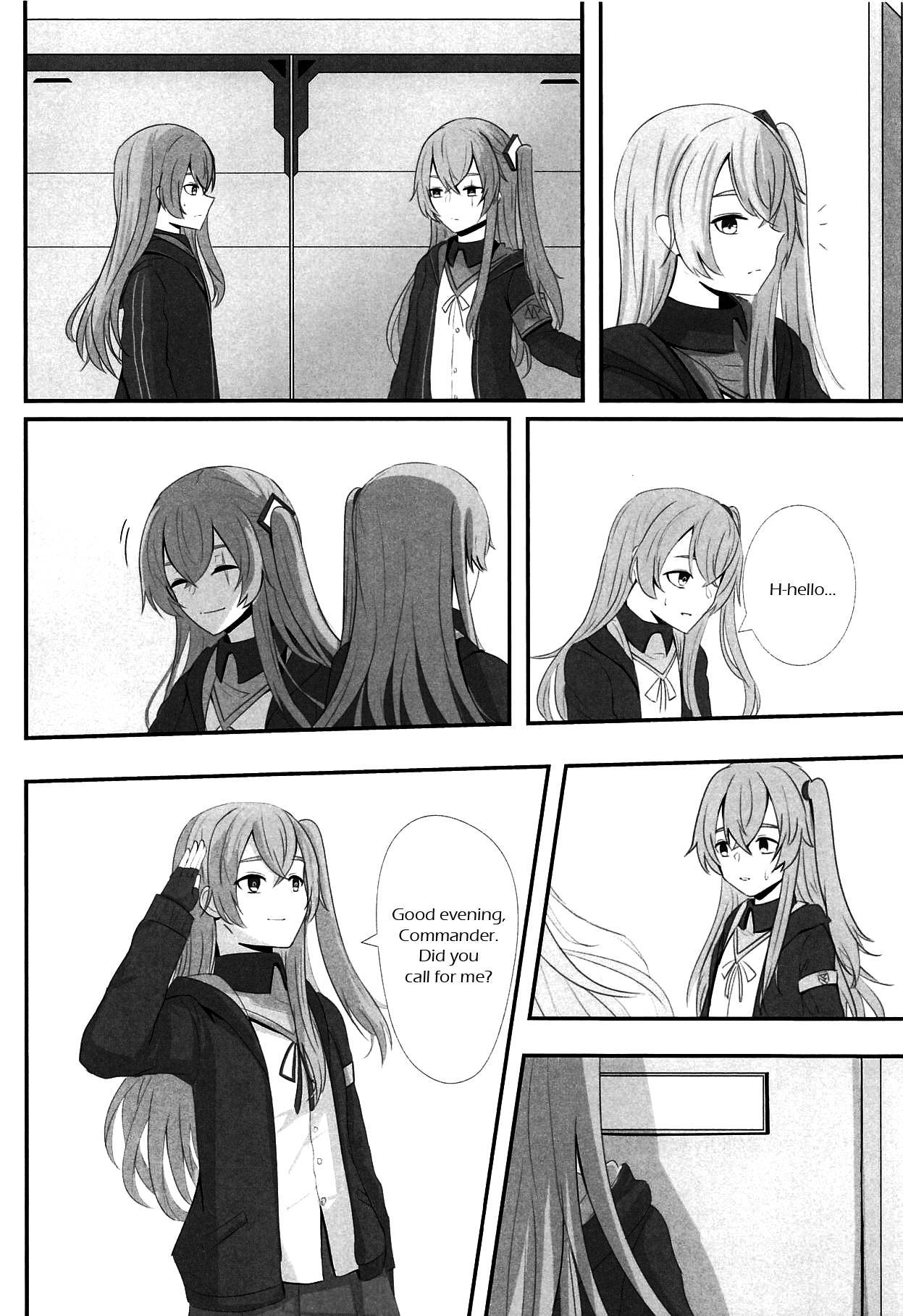 (C95) [Senba] Watashi no 45-nee wa Hitori dake! | There's only one 45-sis! (Girls' Frontline) [English] [MMAG Translations]