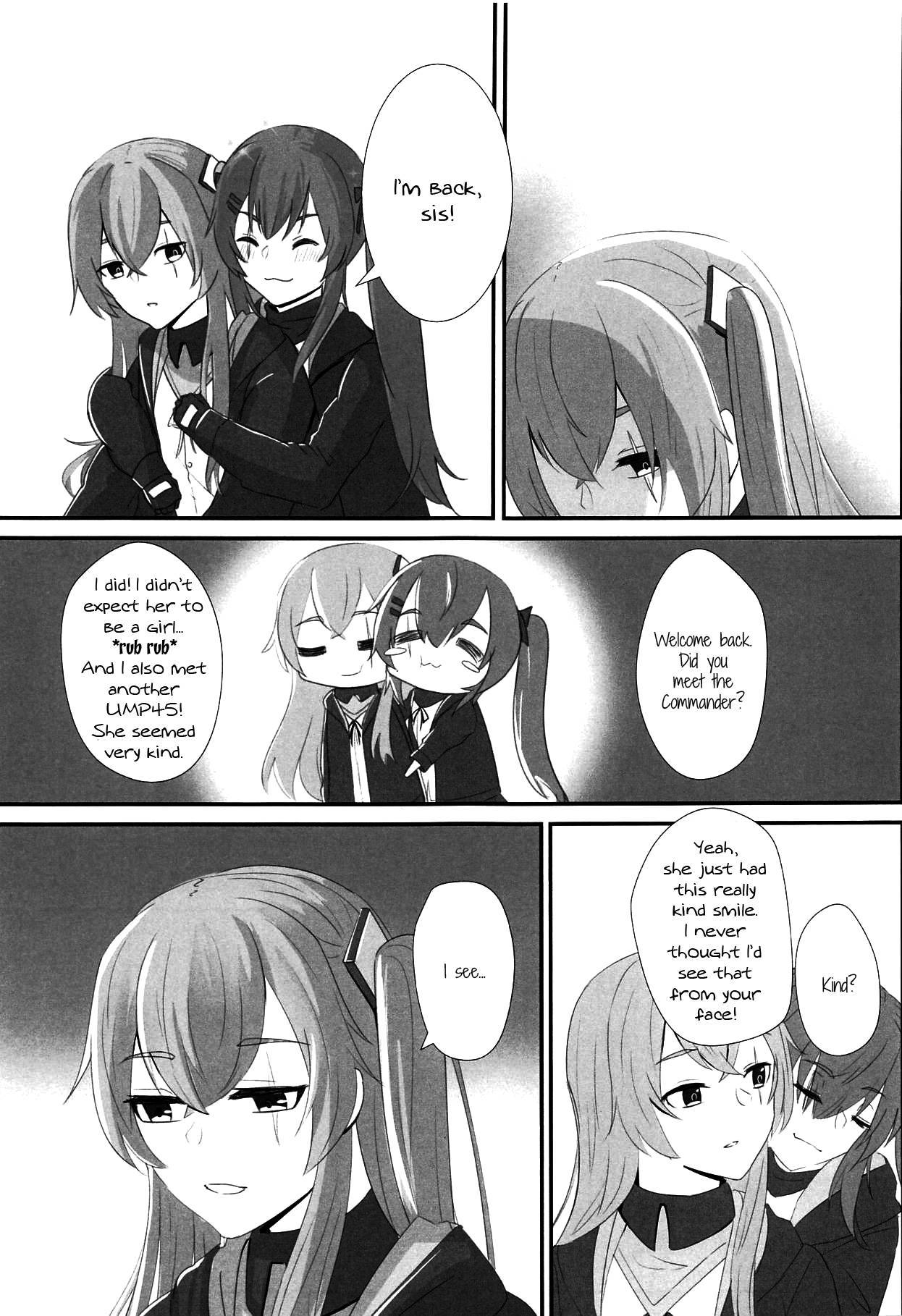 (C95) [Senba] Watashi no 45-nee wa Hitori dake! | There's only one 45-sis! (Girls' Frontline) [English] [MMAG Translations]