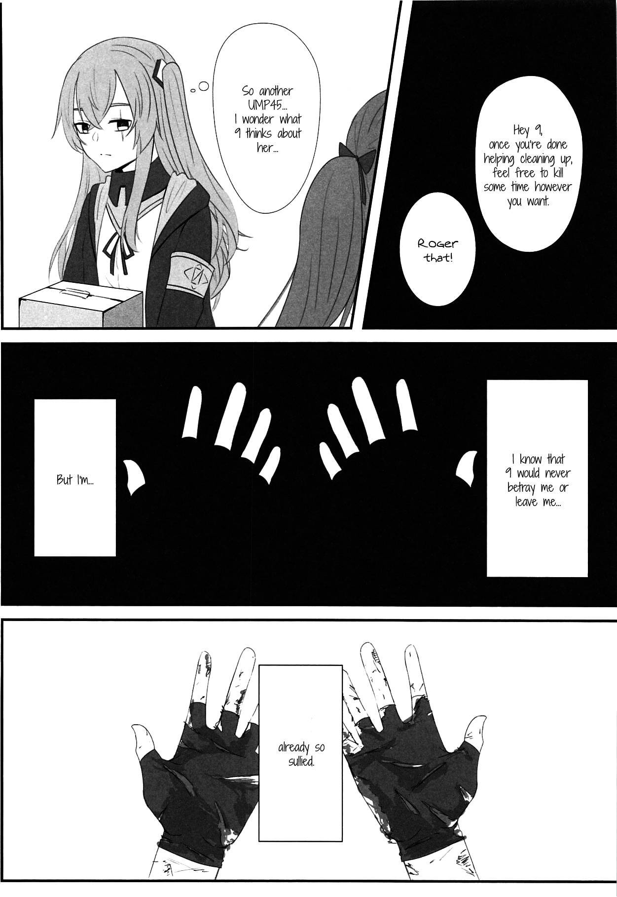 (C95) [Senba] Watashi no 45-nee wa Hitori dake! | There's only one 45-sis! (Girls' Frontline) [English] [MMAG Translations]