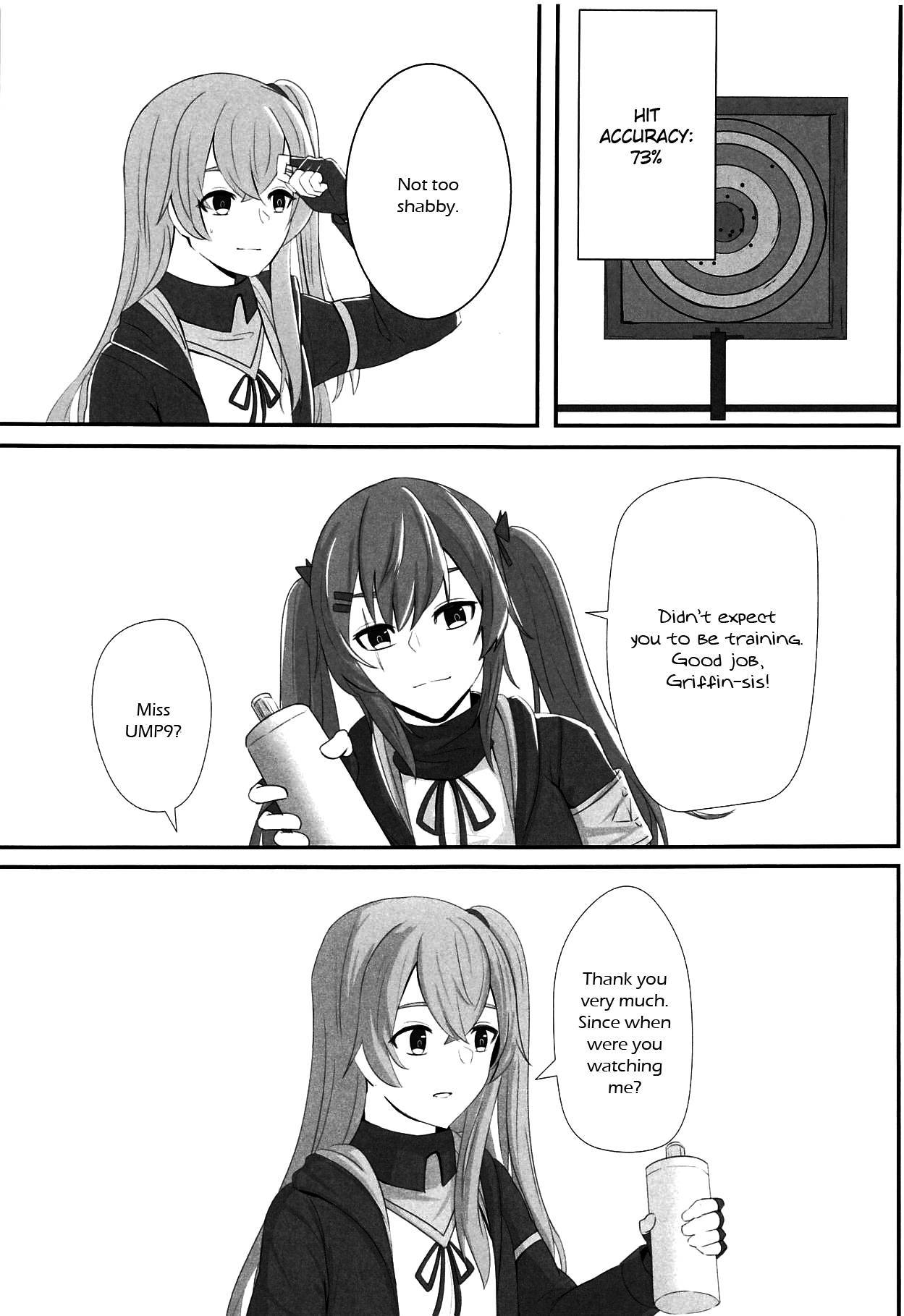 (C95) [Senba] Watashi no 45-nee wa Hitori dake! | There's only one 45-sis! (Girls' Frontline) [English] [MMAG Translations]