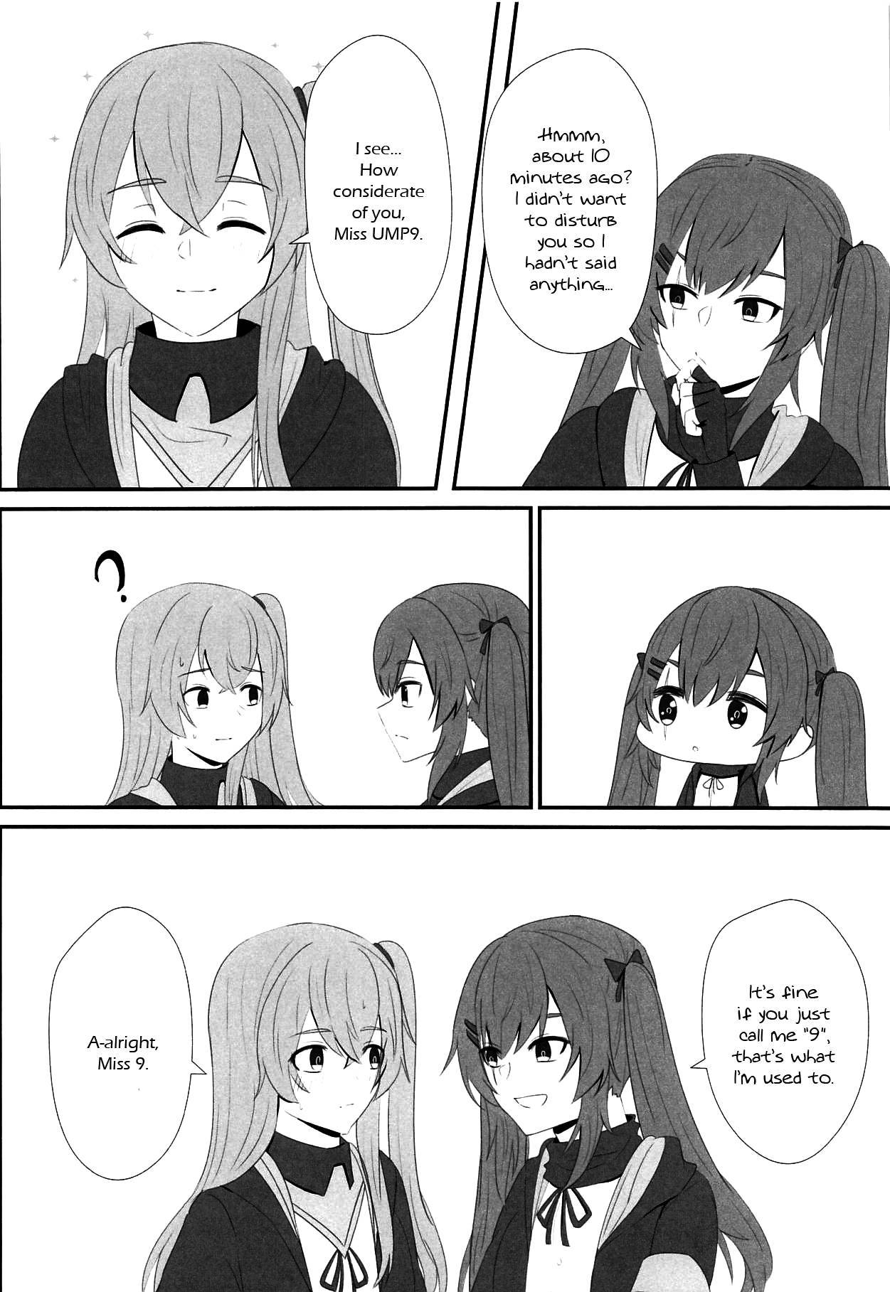 (C95) [Senba] Watashi no 45-nee wa Hitori dake! | There's only one 45-sis! (Girls' Frontline) [English] [MMAG Translations]