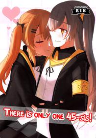 (C95) [Senba] Watashi no 45-nee wa Hitori dake! | There's only one 45-sis! (Girls' Frontline) [English] [MMAG Translations]