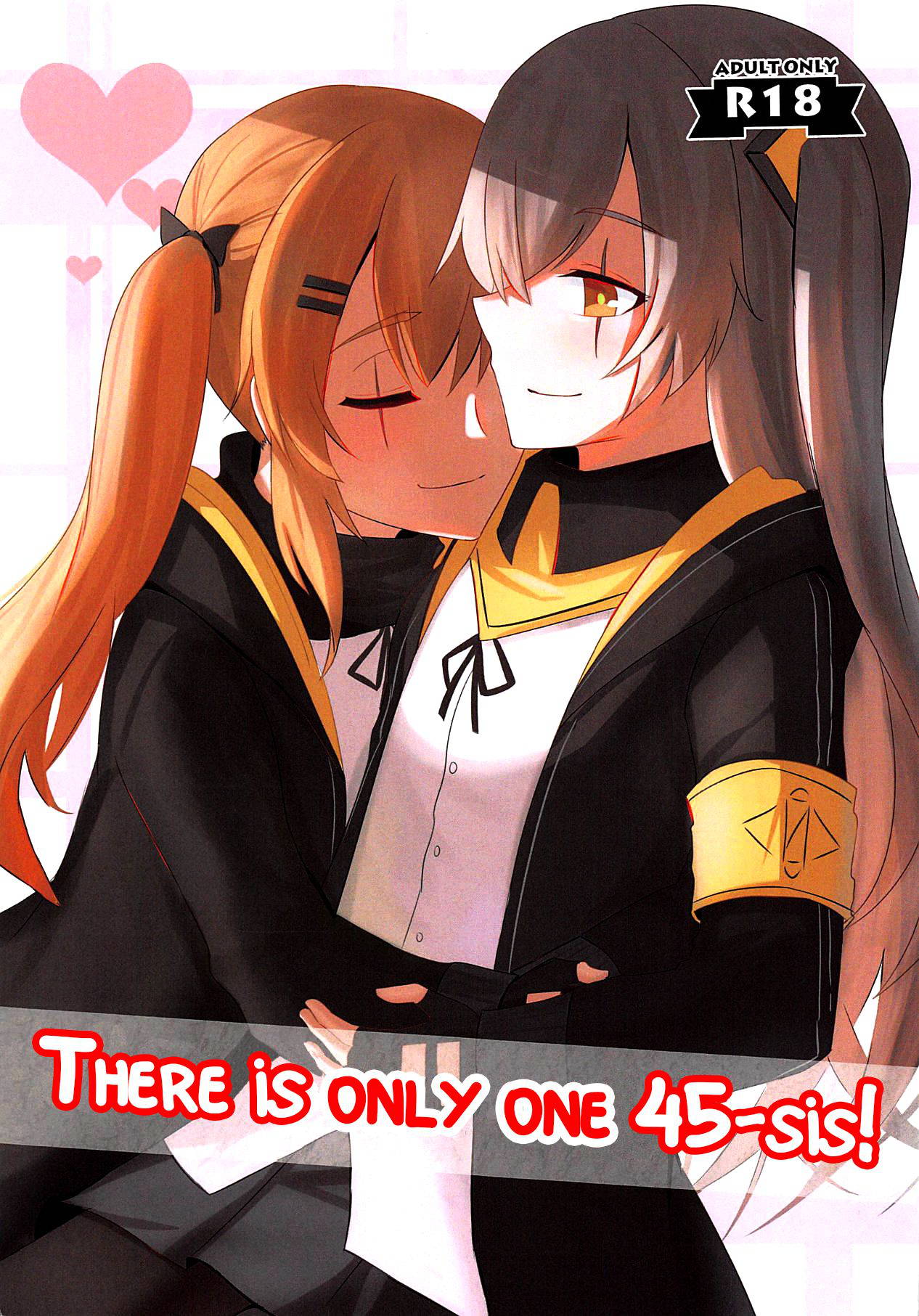 (C95) [Senba] Watashi no 45-nee wa Hitori dake! | There's only one 45-sis! (Girls' Frontline) [English] [MMAG Translations]