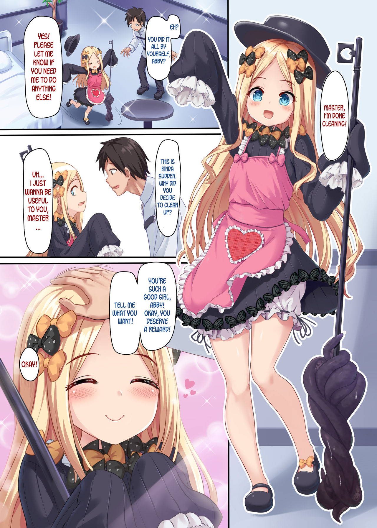 [Milkshake Work (Milkshake)] Ii Ko Warui Ko Abigail (Fate/Grand Order) [English] [desudesu] [Digital]