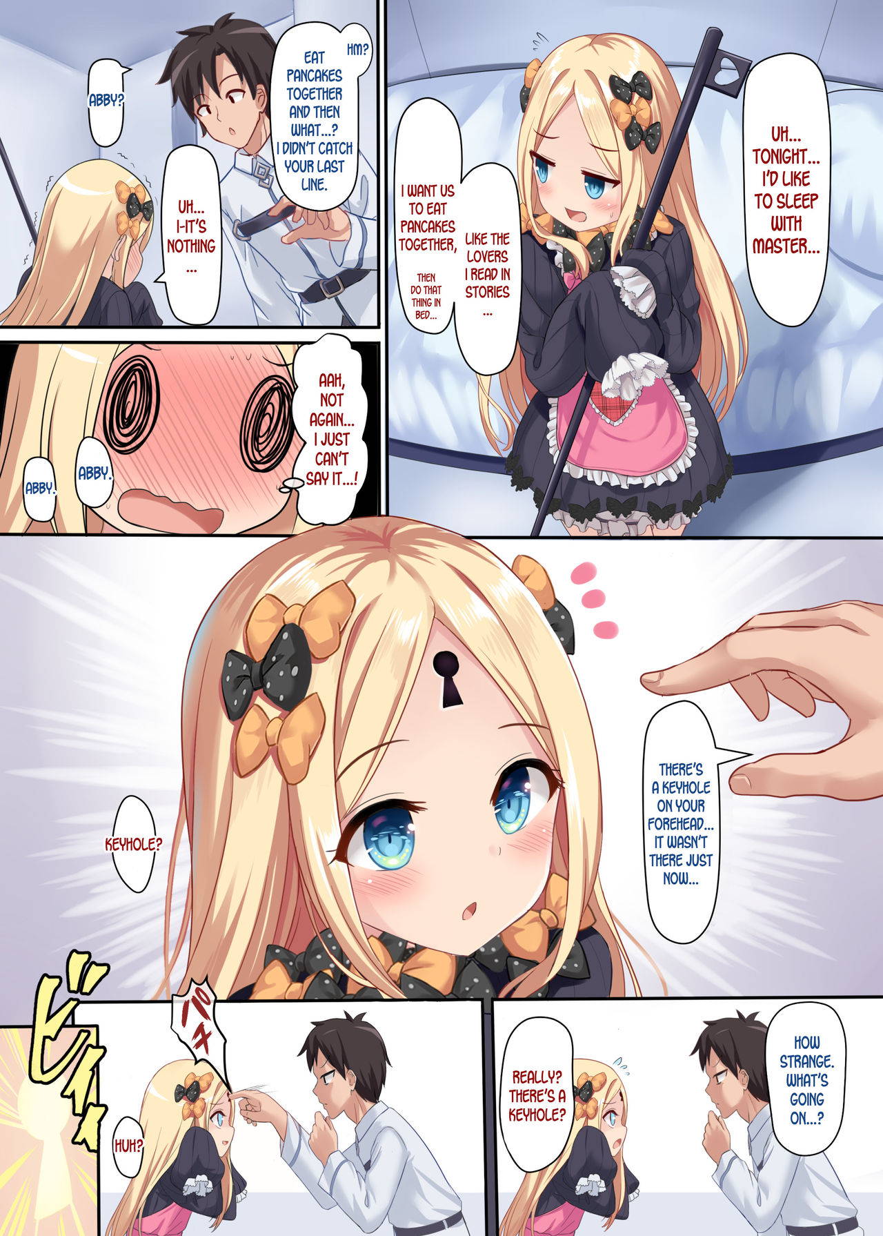 [Milkshake Work (Milkshake)] Ii Ko Warui Ko Abigail (Fate/Grand Order) [English] [desudesu] [Digital]