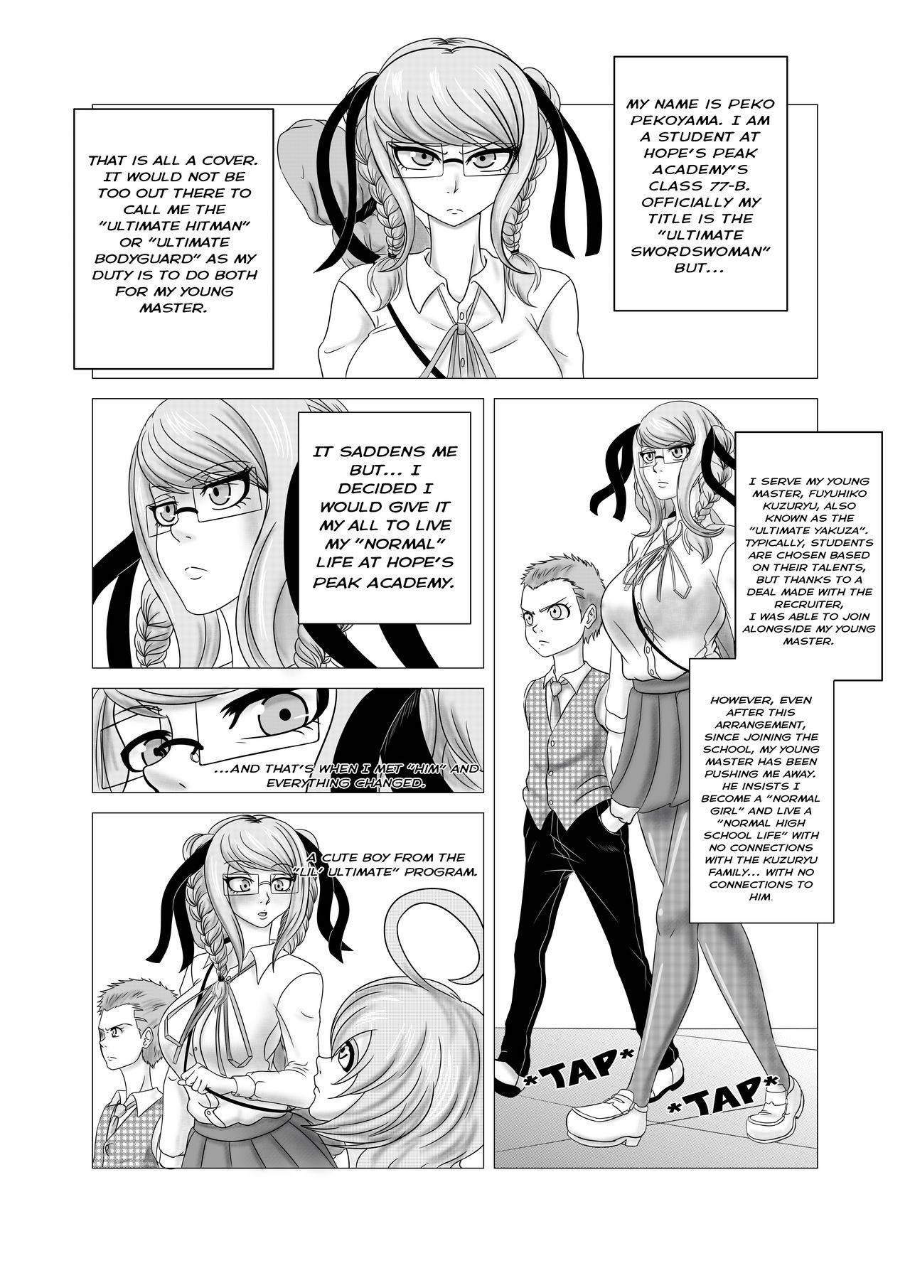 [Karuro-kun] The Desires, Impurity and Fall of Peko Pekoyama