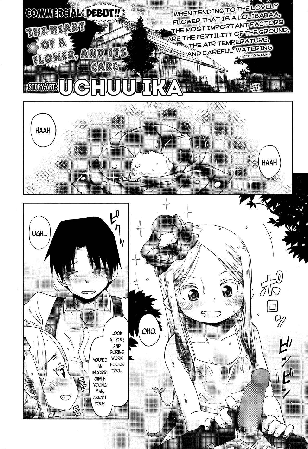 [Uchuu Ika] Hana no Kokoro to Keieijutsu - The Heart of a Flower, and its Care (Towako Go) [English] {CapableScoutMan & bigk40k} [Digital]