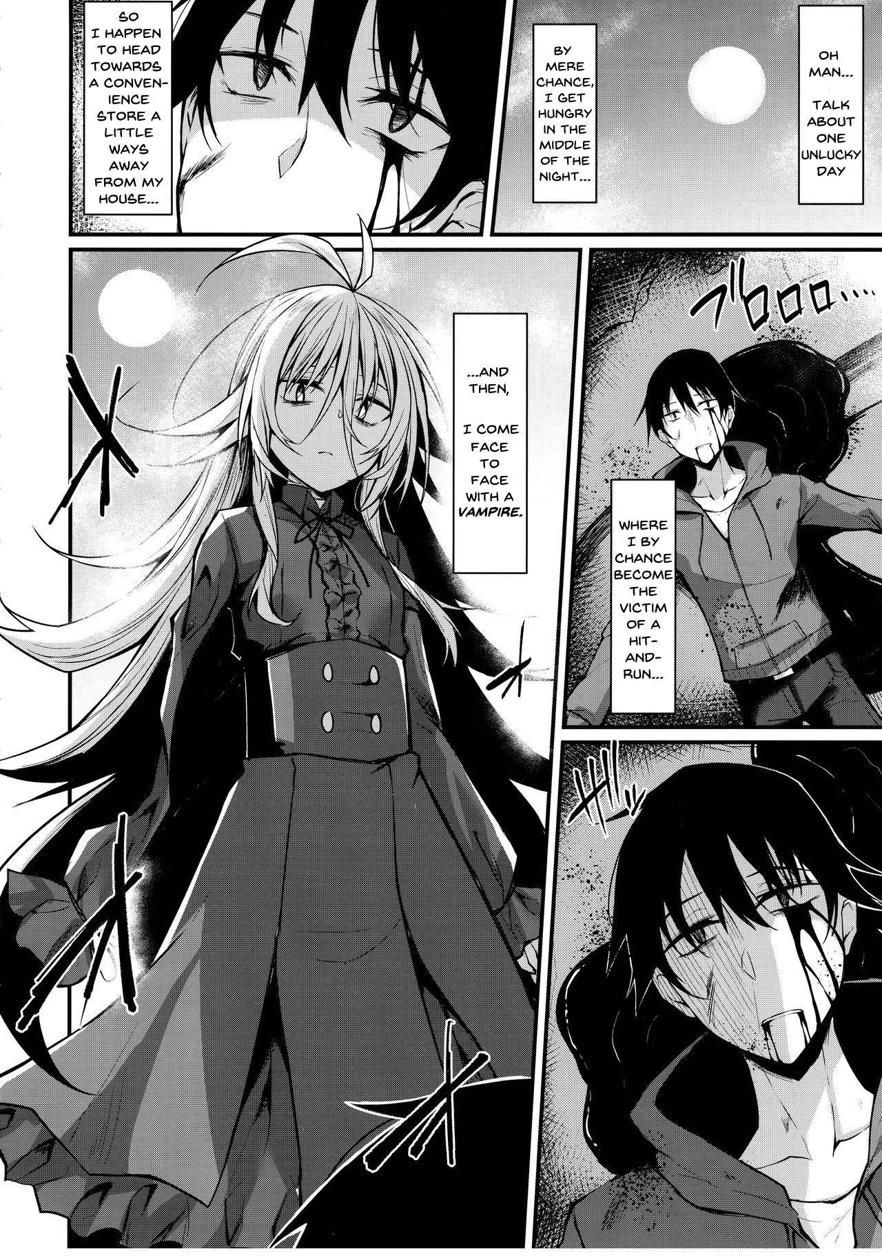 (C97) [RainBoy (Stealyy)] Haikei, Kyuketsuki ni Hirowaremashita. | To Whom it May Concern, I Have Been Captured by a Vampire. [English]