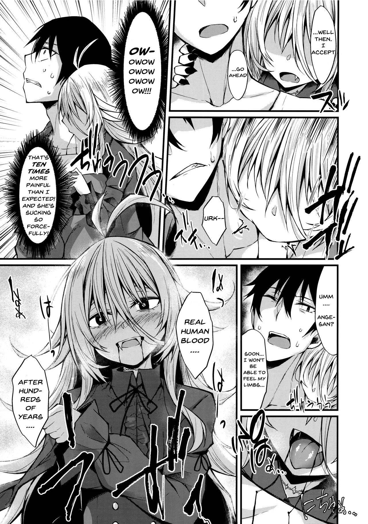 (C97) [RainBoy (Stealyy)] Haikei, Kyuketsuki ni Hirowaremashita. | To Whom it May Concern, I Have Been Captured by a Vampire. [English]