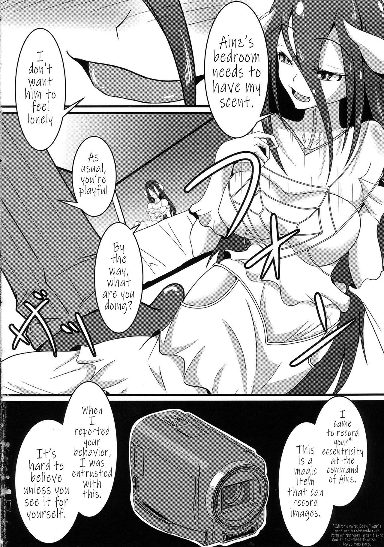 (C89) [Ami-dabutsu (Ami)] Haitoku no Hitotsukami | A Handful of Immorality (Overlord) [English] [TheCrappyTranslators]