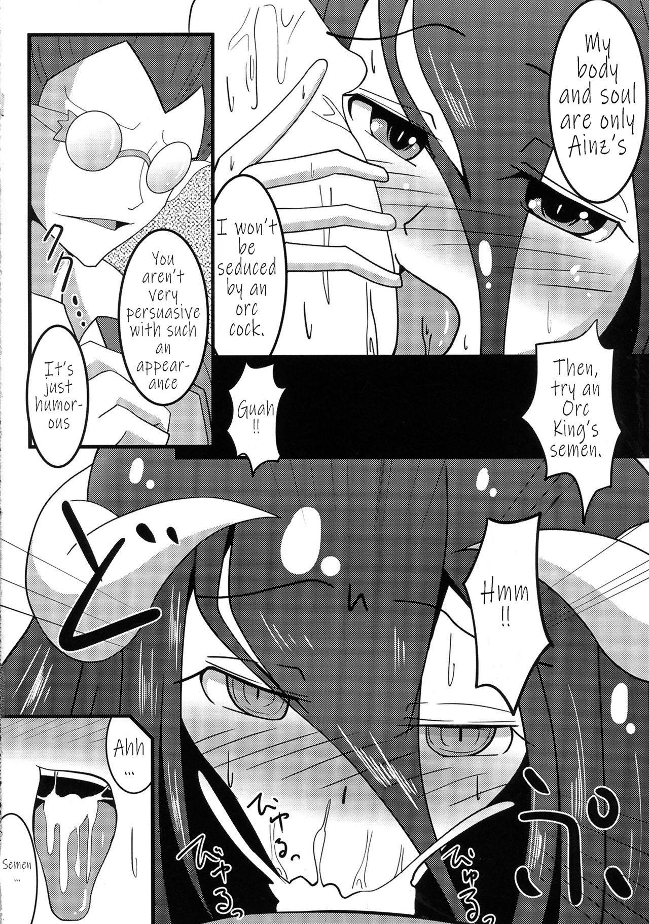 (C89) [Ami-dabutsu (Ami)] Haitoku no Hitotsukami | A Handful of Immorality (Overlord) [English] [TheCrappyTranslators]