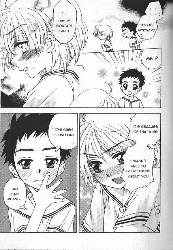 [Natsuki Saichi] Kiss no Dokidoki | The Heart Fluttering Kiss (Ikenai Shounen Yuugi) [English] [Sho]