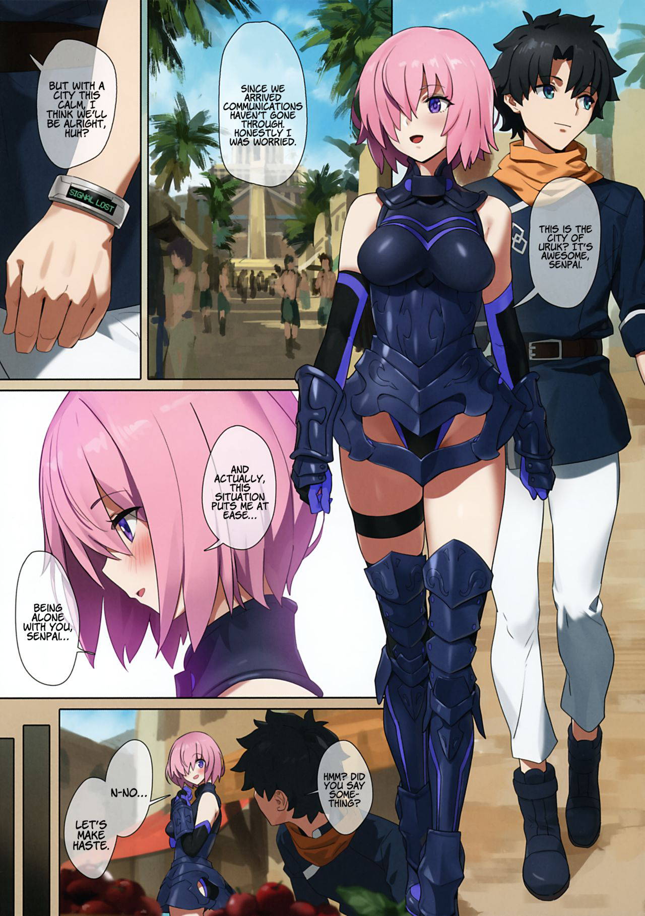 (Akihabara Chou Doujinsai) [OrangeMaru (YD)] Zettai Mash Sensen | Absolute Mash Battlefront (Fate/Grand Order) [English] [Coffedrug]