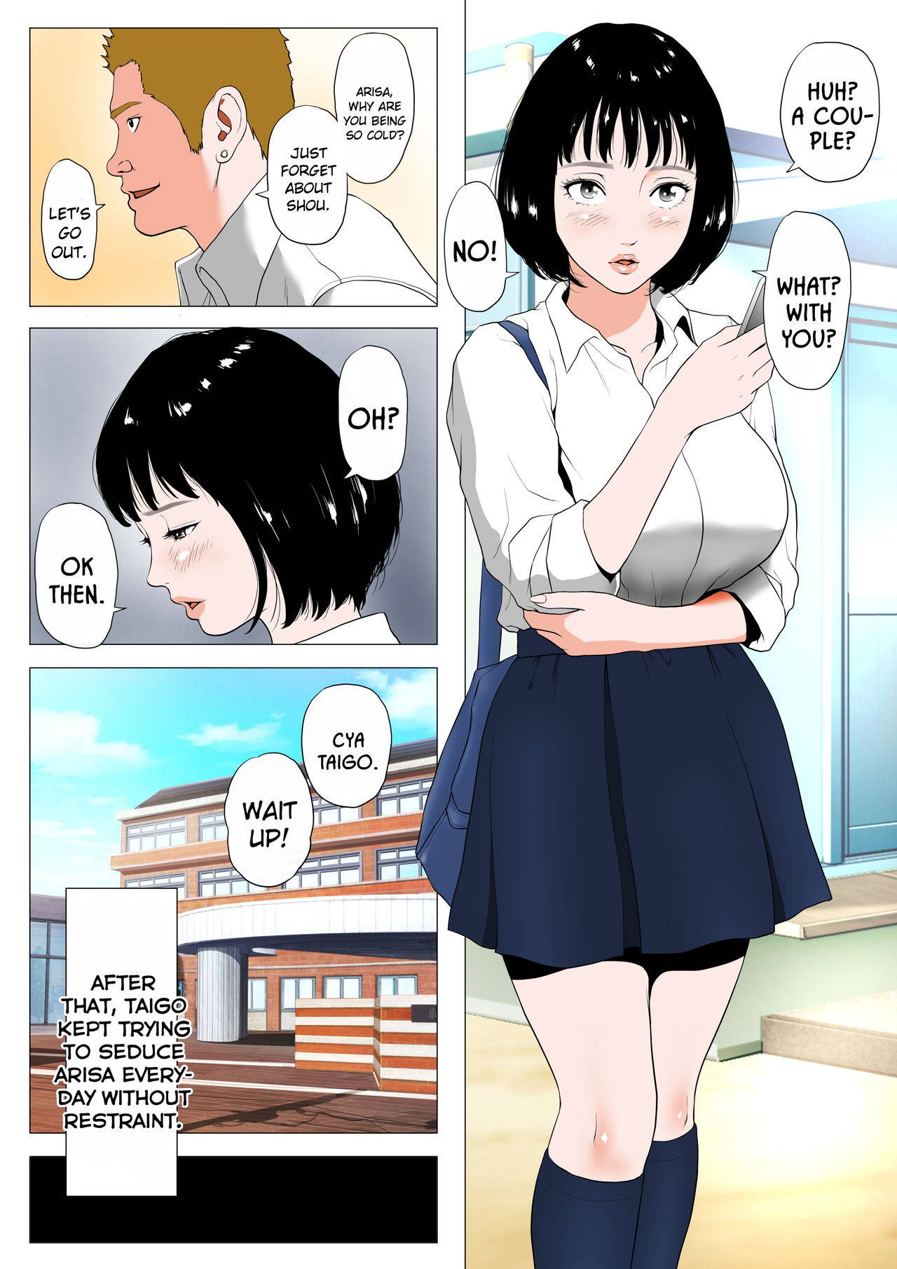 [J no Kakusei] Anta H Shika Atama ni Nai Wake? | Is your head only full of lewd thoughts? [English] [Colorized]