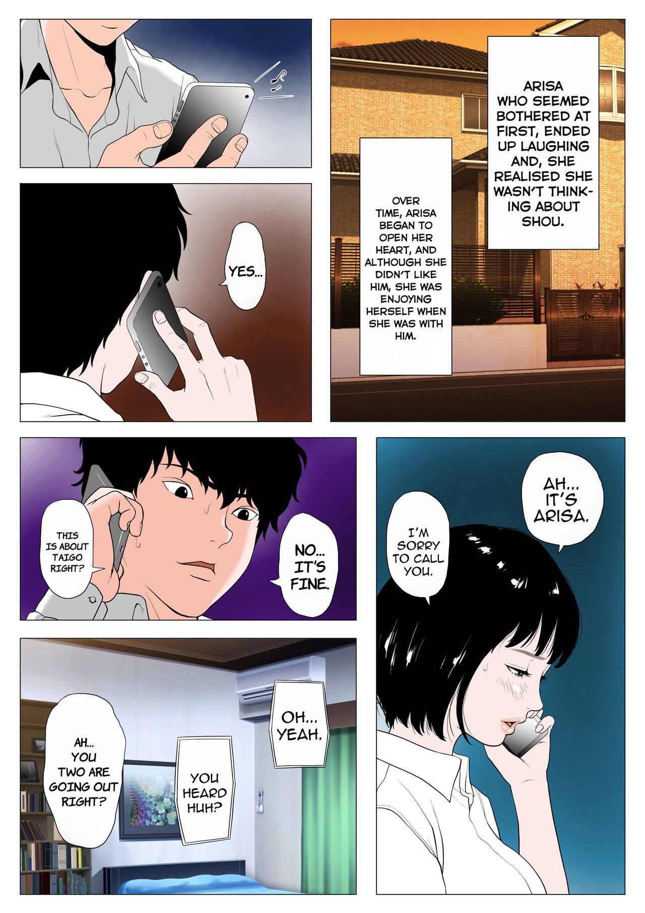 [J no Kakusei] Anta H Shika Atama ni Nai Wake? | Is your head only full of lewd thoughts? [English] [Colorized]