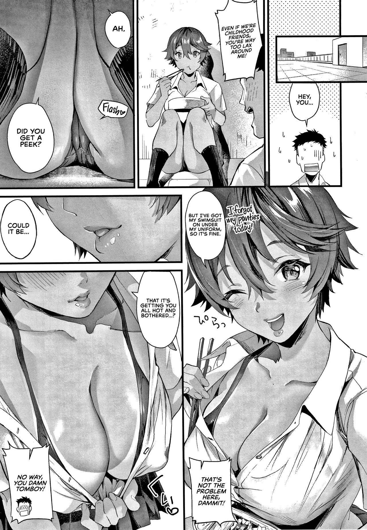 [sage joh] Kyou Ei Rabaa | Swim Team Lover (Gotsugou Kanojo) [English] [Redlantern]