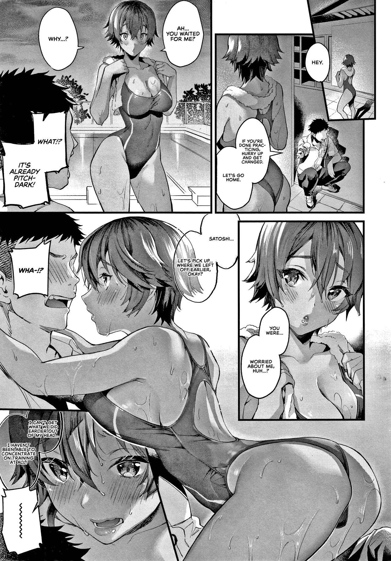 [sage joh] Kyou Ei Rabaa | Swim Team Lover (Gotsugou Kanojo) [English] [Redlantern]