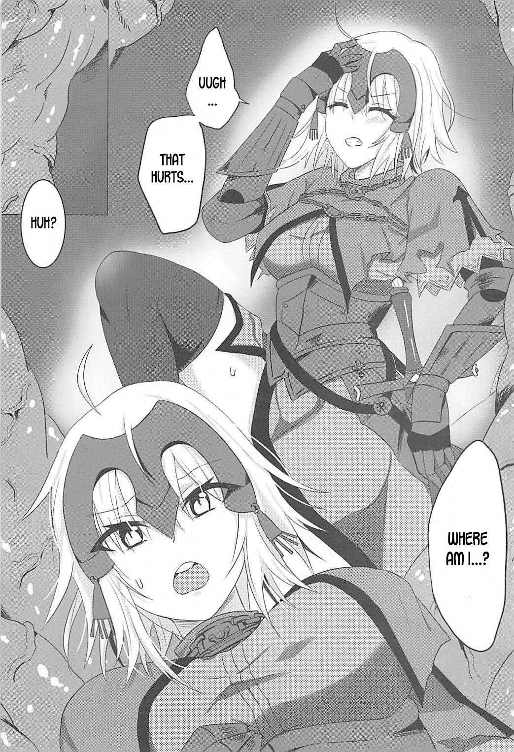 (COMIC1☆12) [Takaya (Takanaru)] Ochitemo Kairaku ni wa Maketakunai (Fate/Grand Order) [English] [desudesu]