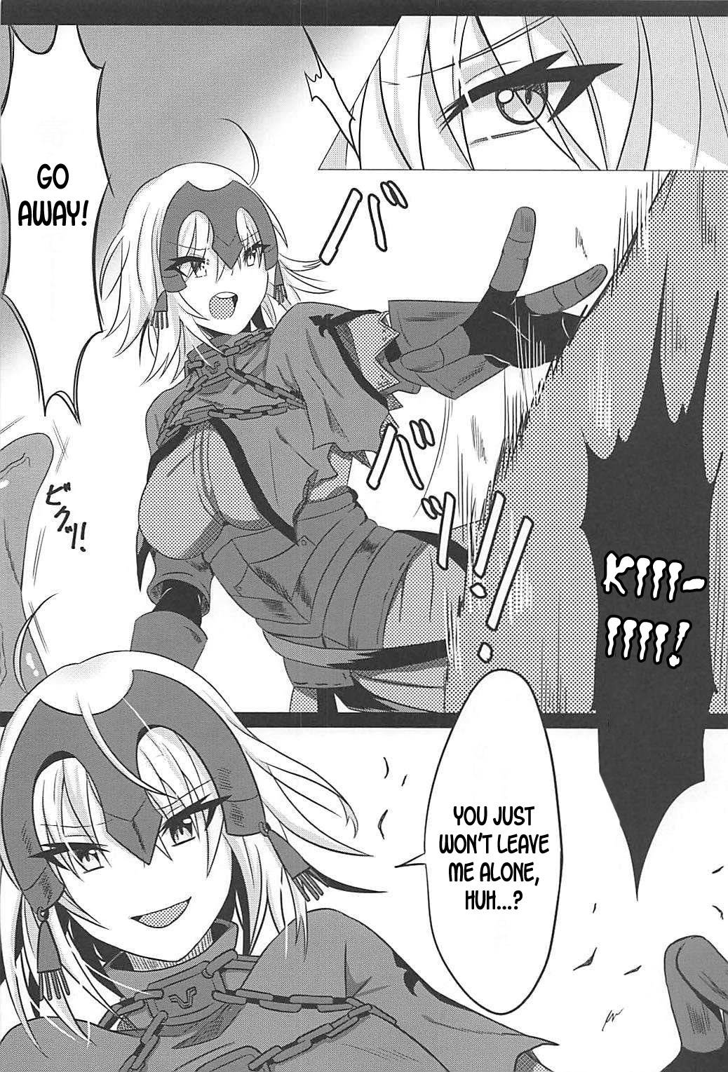 (COMIC1☆12) [Takaya (Takanaru)] Ochitemo Kairaku ni wa Maketakunai (Fate/Grand Order) [English] [desudesu]