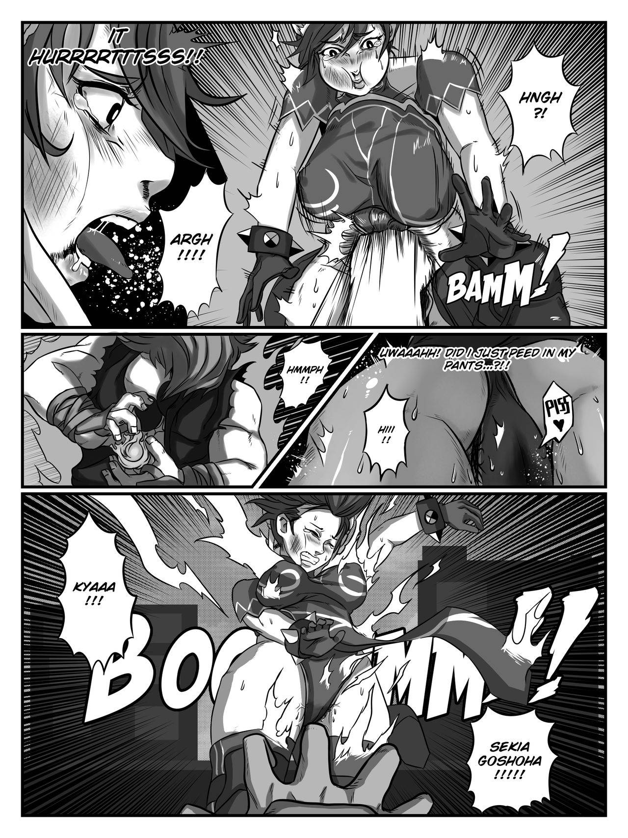 [PIXIV] [STAR☆CHASER] ONGOING Chun Li R18 Ryona Doujin (Incomplete)