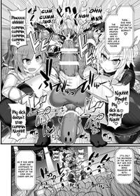 [Stapspats (Hisui)] Gensoukyou Futanari Chinpo Wrestling Ecstasy 3 - Youmu vs Mayumi & Keiki (Touhou Project) [English] [RaknnkarScans] [Digital]