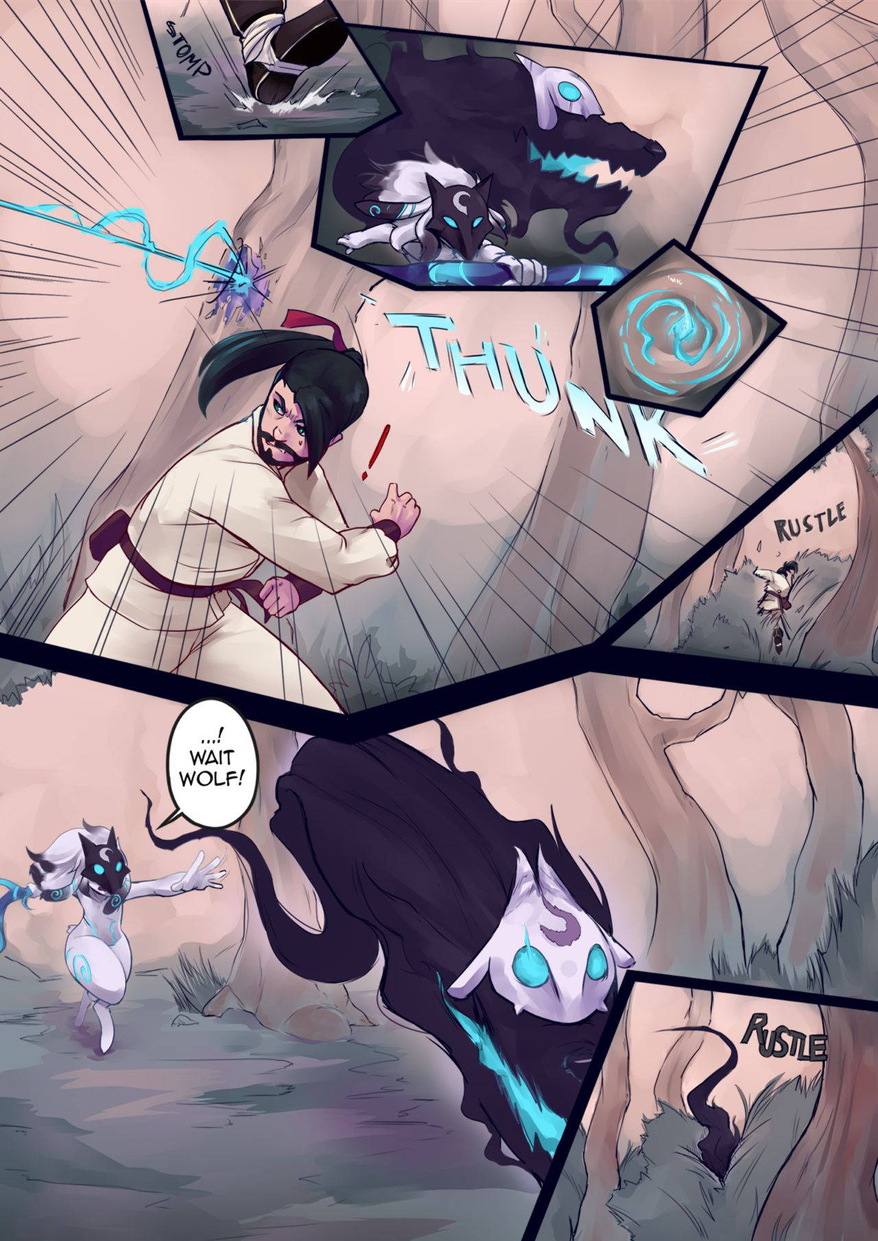 [Deadmimicked] Kindred Spirits (League of Legends)