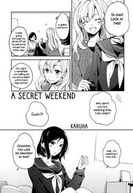 [Karuha] Naisho no Shuumatsu | A Secret Weekend (Kimashi!) [English] [Noca Scans] [Digital]