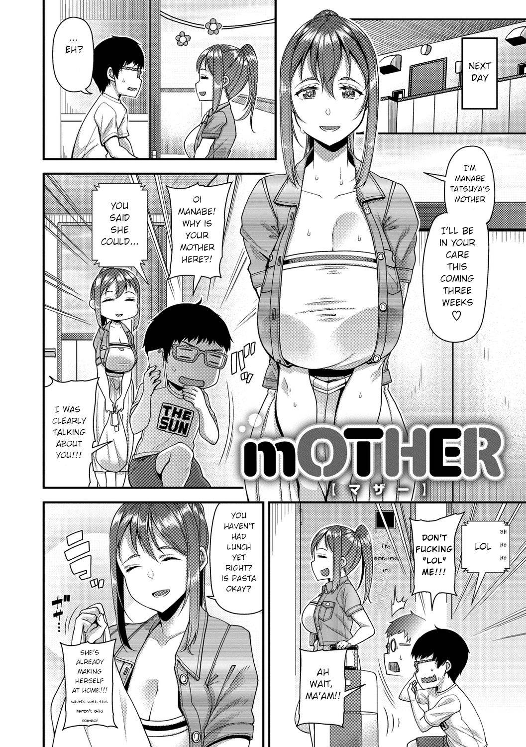 [Satsuki Imonet] Mother (COMIC Shitsurakuten 2019-10) (English)