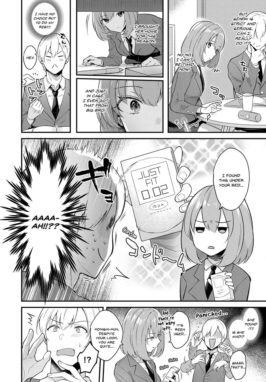 [Mashiro Shirako] Kanojo Face (COMIC Anthurium 2020-03) [English] [Digital]