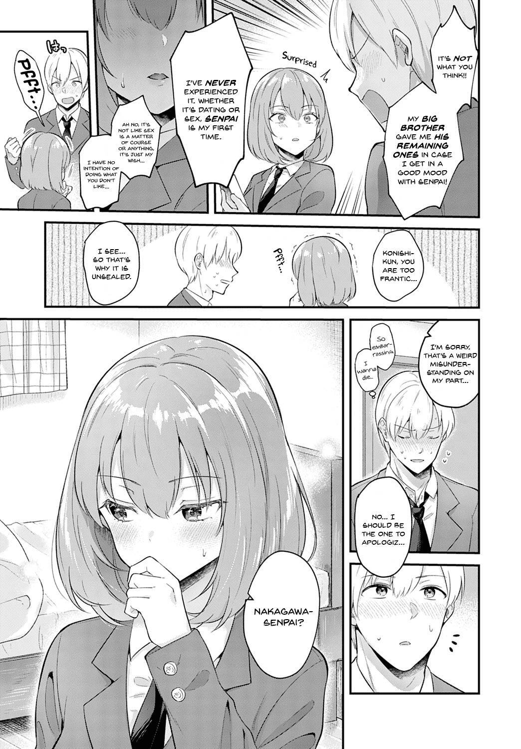 [Mashiro Shirako] Kanojo Face (COMIC Anthurium 2020-03) [English] [Digital]