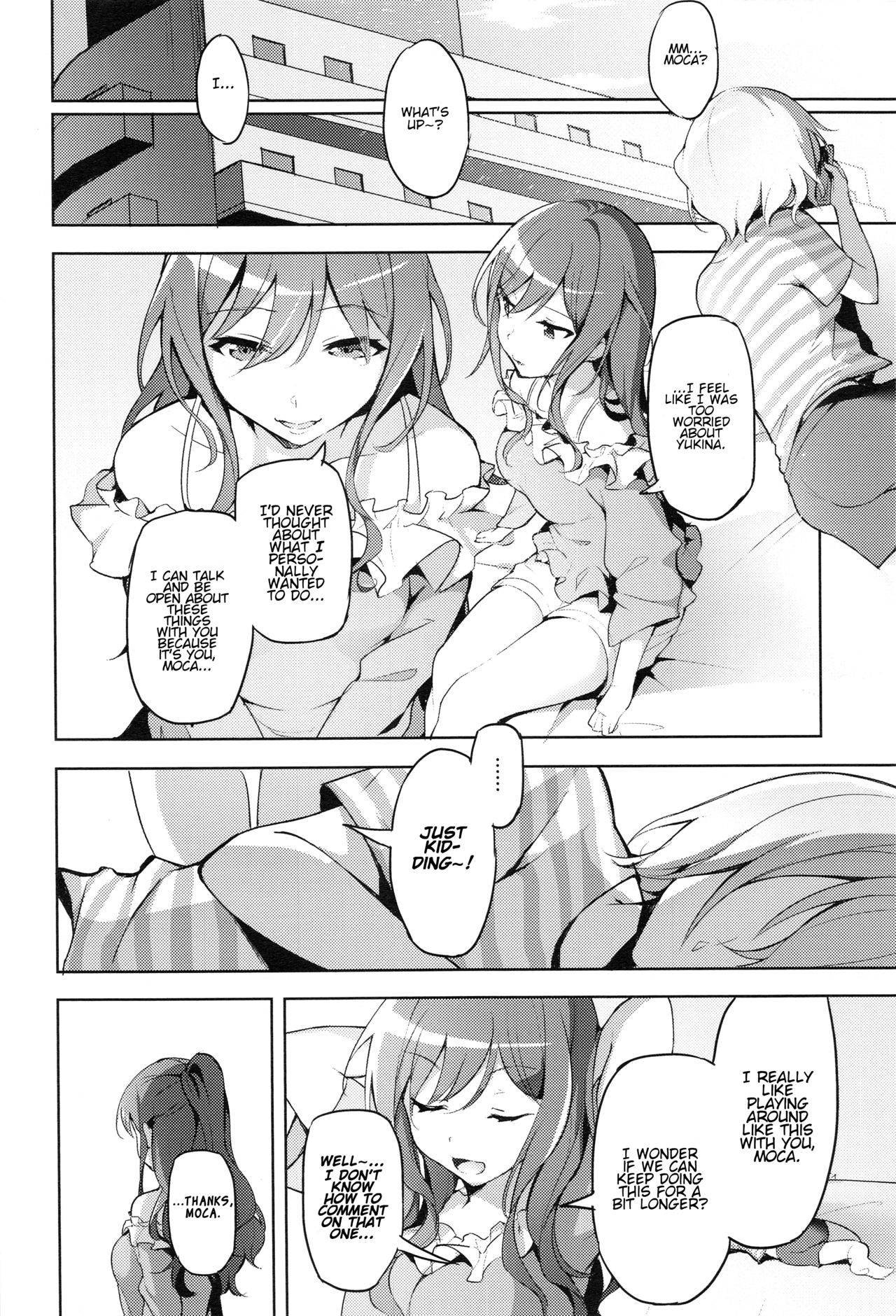 (C97) [Kougaisya (Kougainonanigashi)] Hatarakikata Kaikaku (BanG Dream!) [English]