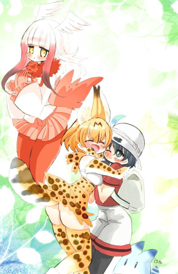 [Isananawa] けもフレラクガキ詰め (Kemono Friends)